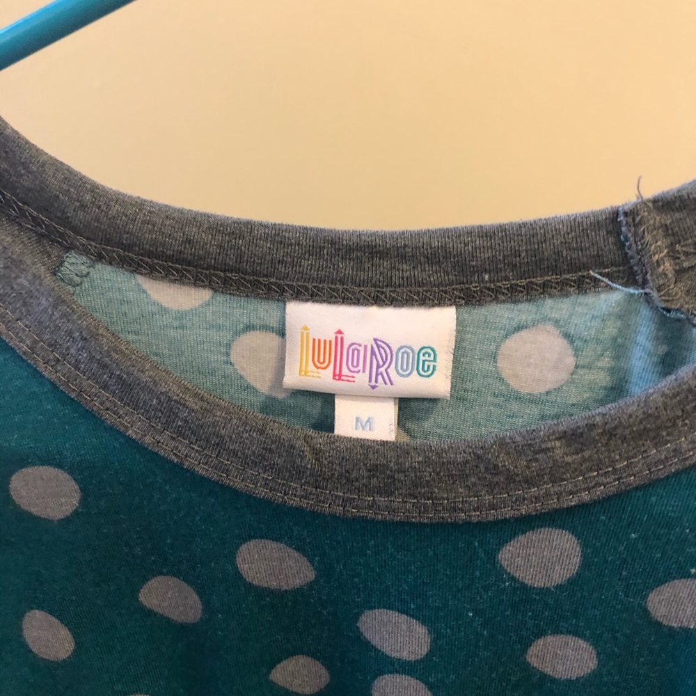 LulaRoe polka dot Randy - Picture 2 of 3